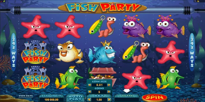 Aturan Dasar Permainan Slot Fish Party