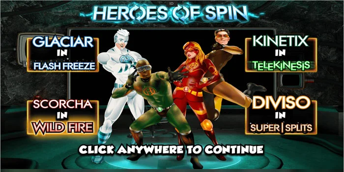 Heroes of Spin – Mengungkap Fitur Menarik dan Keseruan Dalam Setiap Putaran