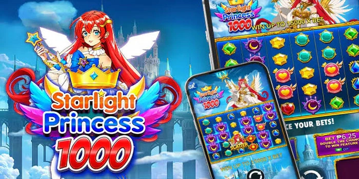 Cara Rahasia Jackpot Gede di Slot Starlight Princess 1000