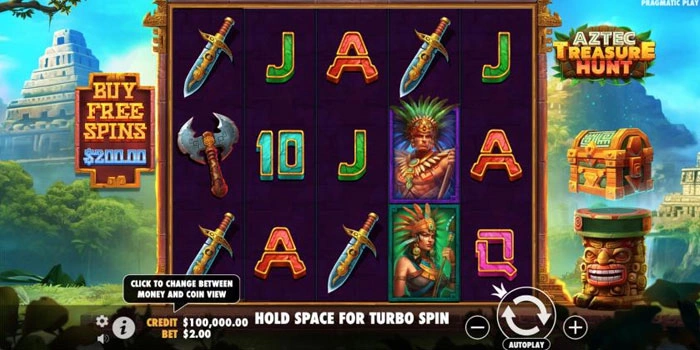 Memilih Waktu Bermain dan Pola Spin